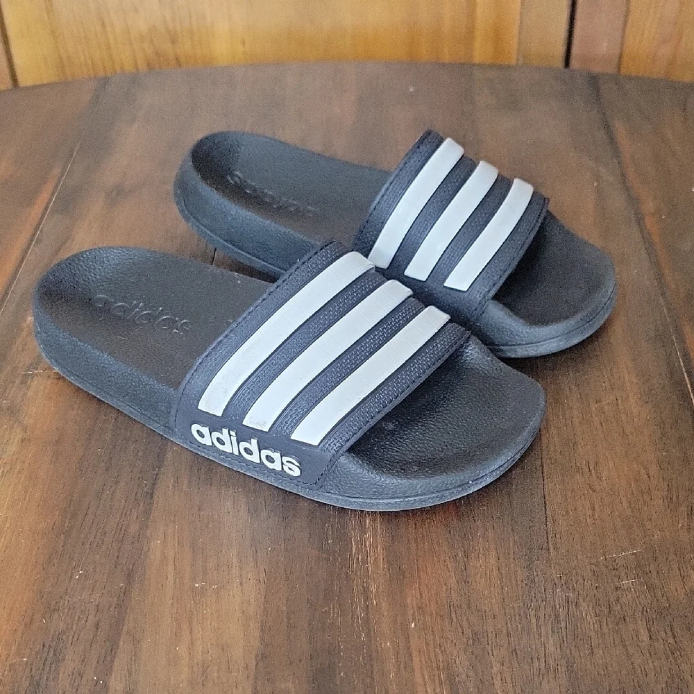 Adidas Adilette Aqua Slides Sandals Sz 12